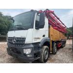 Truck Mounted Concrete Pump Truck Second Hand 2020 Year Sany 56 M With Benz Chassis Factory Price for sale