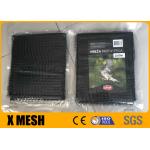 20mm Hole Size Plastic Netting Fence 7g Per Square Meter Green Color For Bird Proof for sale