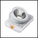 KL6LM ATEX LED Cordless Mining Cap Lamp With 15000Lux Output IP68 Waterproof for sale