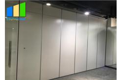 China Office Building Flexible Movable Sliding Sound Proof Partition supplier