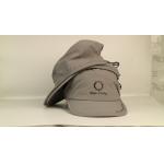 Rubber Printing 5 Panel Plastic Buckle Camp Hats Quick Dry