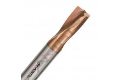 China 4mm - 32mm Heavy Duty Drill Bit HRC45 - HRC65 Spiral Flute Drill Bit supplier