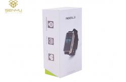 China Smart Cardboard Display Stands / Paper Apple Watch Strap Storage Box supplier