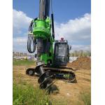 Double Cut Clay Straight Auger Drilling Rig Bored Piling Tool for sale
