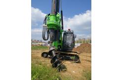 China Drilling Tools Strong Slag Carrying Capacity Straight Auger With Flat Teeth 3000 Mm supplier