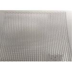 Paint Anodizing Grill Mesh Perforated Metal Screen Sheet Fluorocarbon Coating