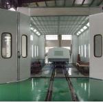 Spray Booth with Controlled Air Distribution and Aluminum Frame for Paint Application for sale