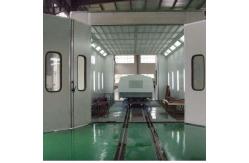 China Spray Booth with Controlled Air Distribution and Aluminum Frame for Paint Application supplier