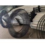 Wholesale Galvanized Square Woven Wire Mesh / Stainless Steel Crimped Wire Mesh