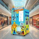 Customizable Smartphone Hard Case Printing Vending Machine with Mobile Payment for sale