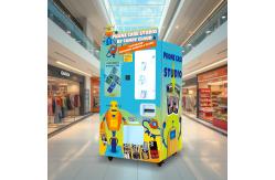 China Customizable Smartphone Hard Case Printing Vending Machine with Mobile Payment supplier