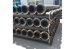 China Customized UHMWPE Pipe Plastic Linear Viscosity Average Molecular Weight 2 Million Dalton supplier