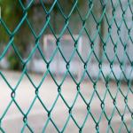 Farm Field Pvc Diamond Mesh Fencing Plastic Covered Chain Link Fence 1000-2500mm for sale