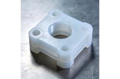 China Deburring Custom CNC Plastic Parts Chemical Resistant For Medical Devices supplier