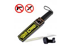 China Customized Metal Detector Scanner , Hand Held Security Detector For Traffic supplier