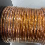 0.03mm- 0.4mm Enameled Coated Copper Twist Wire Taped Litz Wire for sale