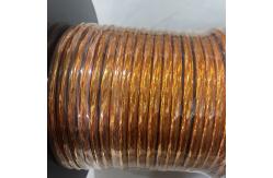 China 0.03mm- 0.4mm Enameled Coated Copper Twist Wire Taped Litz Wire supplier