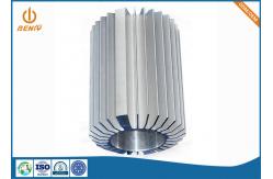 China Thickness 0.8mm 5.0mm Aluminum Extrusion Processing LED Heatsink Bar supplier
