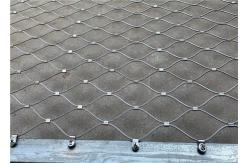 China Black Oxide Zoo Wire Mesh For Animal Cage Easy To Install supplier