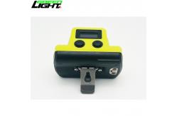China Safety LED Miners Head Lamp With OLED Display 20000lux Waterproof IP68 supplier