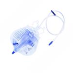 Adult Disposable Urine Meter Drainage Bag Single Use  T Cross Valve for sale