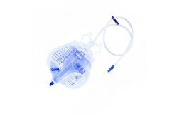 China Adult Disposable Urine Meter Drainage Bag Single Use  T Cross Valve supplier