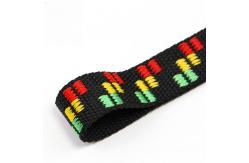 China 500Lbs 25mm Polypropylene Webbing For Dog Collars Black Webbing supplier