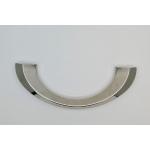 Nickel Plating Coffin Handle Manufacturers Zinc Alloy Material Italy Design for sale