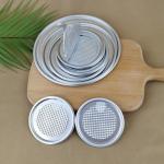 Wrinkle Alum Foil Food Grade 153mm Easy Peel Off Lid