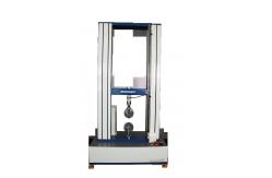 China Double Pole Universal Testing Machines With Electrical Control For Rubber , Plastic , Nylon supplier