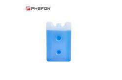 China PCM Refillable Freezer Blocks 400ml Reusable Ice Packs For Lunch Bags supplier