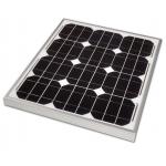 Anti - Pid Monocrystalline Silicon Solar Panels , 30w Waterproof Mono Pv Module for sale