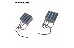 China RoHS PTC Ceramic Heating Element For Electric Fan supplier