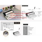 4mm Square Hole Wire 3/1 Manual Punching Machine