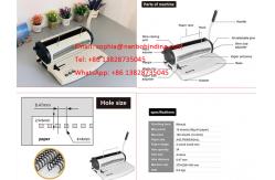 China 4mm Square Hole Wire 3/1 Manual Punching Machine supplier