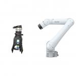 Denso COBOTTA PRO 900 Collaborative Robot With Righthand Gripper As Cobot Robot