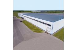 China Advanced and Modern Steel Structure Warehouse for Industrial and Commercial supplier