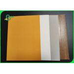 Recyclable 2300 Microns Uncoated Grey Chipboard For Arched Documents Glossy for sale