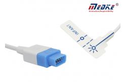 China PVC Cable Compatible TS-AF-25 Trusignal Spo2 Sensor supplier