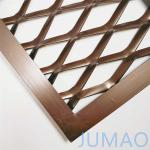 Building Cladding Architectural Expanded Metal Mesh Sheets OEM for sale
