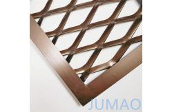 China Building Cladding Architectural Expanded Metal Mesh Sheets OEM supplier