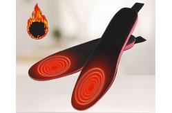China ODM Remote Control Heated Insoles , OEM Electric Waterproof Heated Insoles supplier