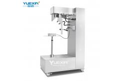 China IPX9K Water Spray Pressure Machine , Endurable Rain Tester Chamber For Small Sample supplier
