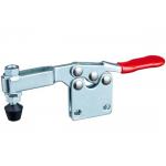 Solid Bar Straight Base Horizontal Handle Toggle Clamp with Bolt Retainer 201BSI