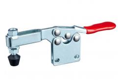 China Solid Bar Straight Base Horizontal Handle Toggle Clamp with Bolt Retainer 201BSI supplier