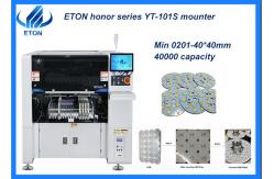 China 0201 LED chip 1700 kg SMT CE CCC SIRA pick and place machine supplier