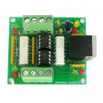 12V Circuit Board High Speed Rogers PCB Electronics Bare Printed Circuit Board for sale