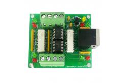 China 12V Circuit Board High Speed Rogers PCB Electronics Bare Printed Circuit Board supplier