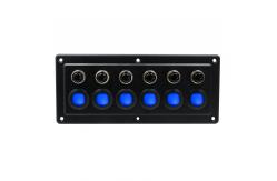 China 20A 550G Marine Toggle Switch Panel Boat Electricals Single Touch supplier