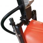 Concrete System Solution 3KW Big Area Epoxy Coating Removing Polishing Grinding Machine